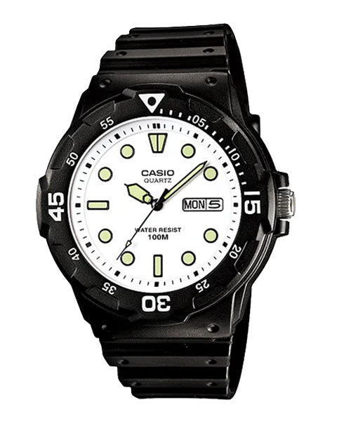 Reloj casual correa de resina MRW-200H-7EV