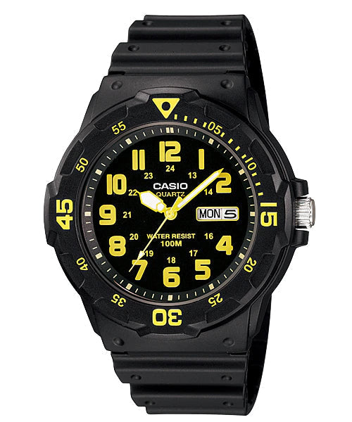 Reloj casual correa de resina MRW-200H-9BV