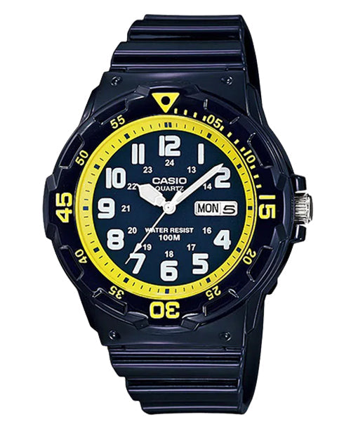 Reloj casual correa de resina MRW-200HC-2BV