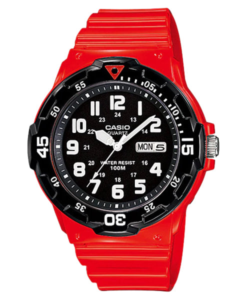 Reloj casual correa de resina MRW-200HC-4BV