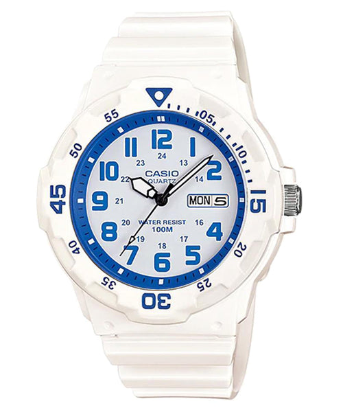 Reloj casual correa de resina MRW-200HC-7B2V