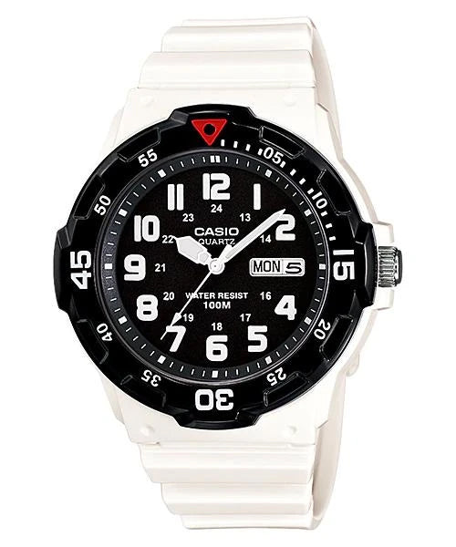 Reloj casual correa de resina MRW-200HC-7BV