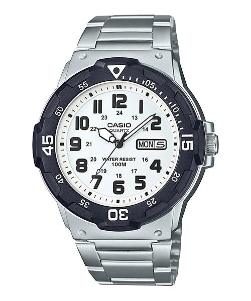 Reloj casual correa de acero inoxidable MRW-200HD-7BV