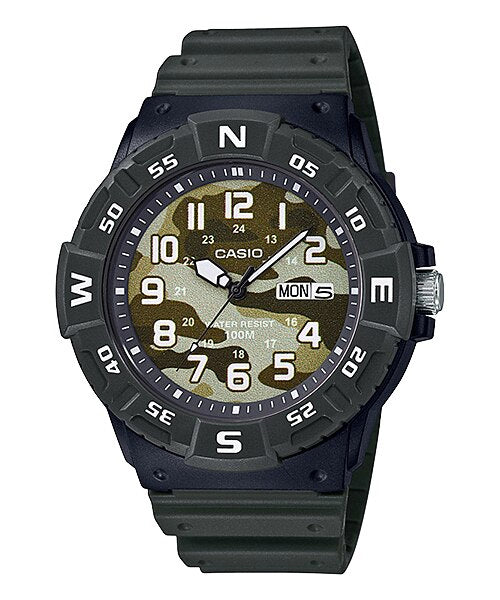 Reloj casual correa de resina MRW-220HCM-3BV