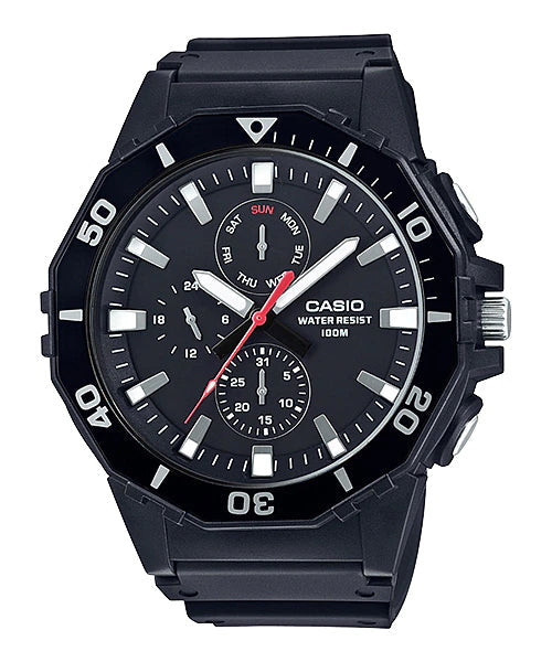 Reloj casual correa de resina MRW-400H-1AV