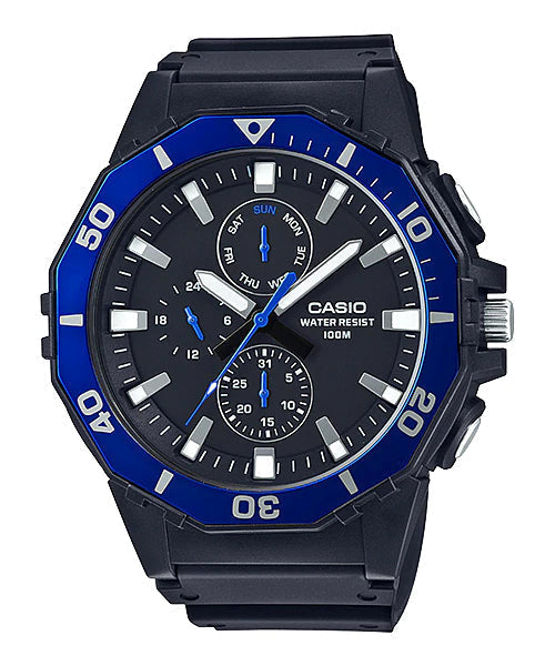 Reloj casual correa de resina MRW-400H-2AV