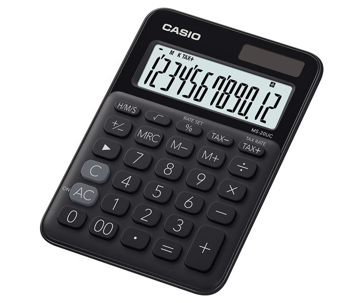 Calculadora de escritorio MS-20UC-BK