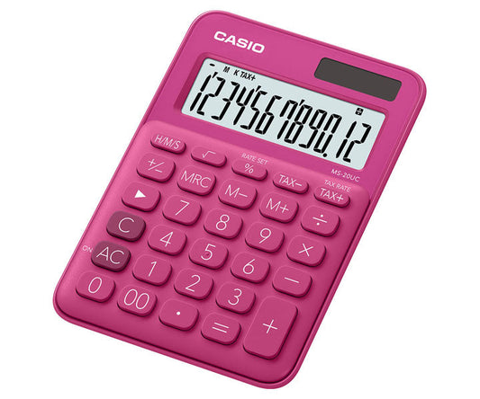 Calculadora de escritorio MS-20UC-RD