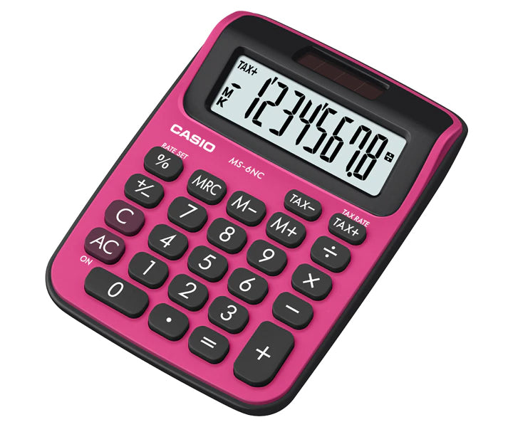 Calculadora de escritorio MS-6NC-BRD