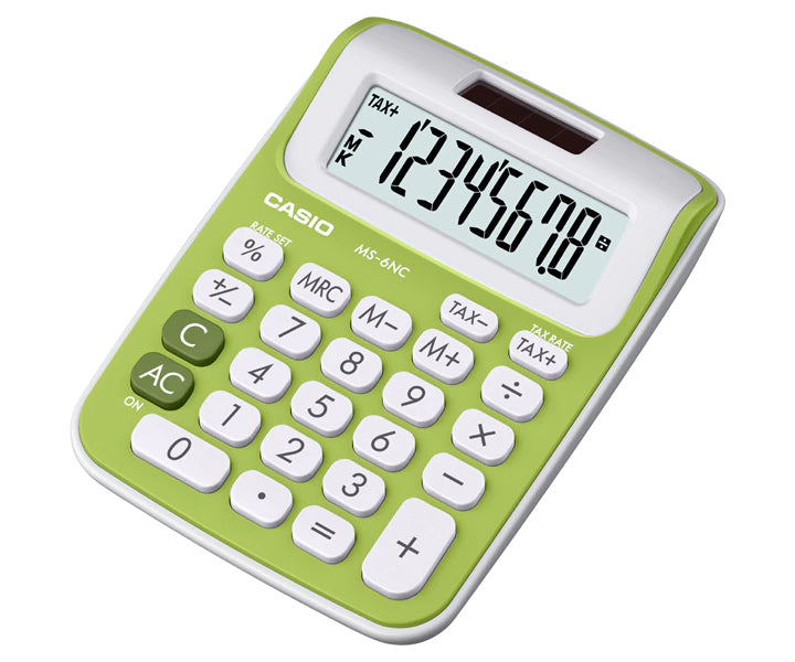 Calculadora de escritorio MS-6NC-GN