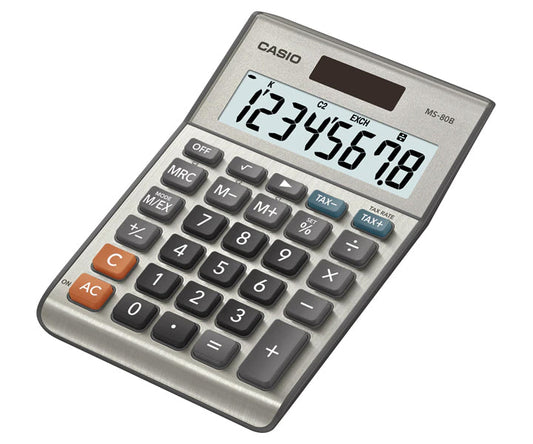 Calculadora de escritorio MS-80B-W