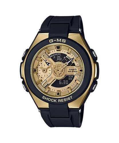 Reloj Baby-G casual correa de resina MSG-400G-1A2