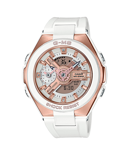 Reloj Baby-G casual correa de resina MSG-400G-7A