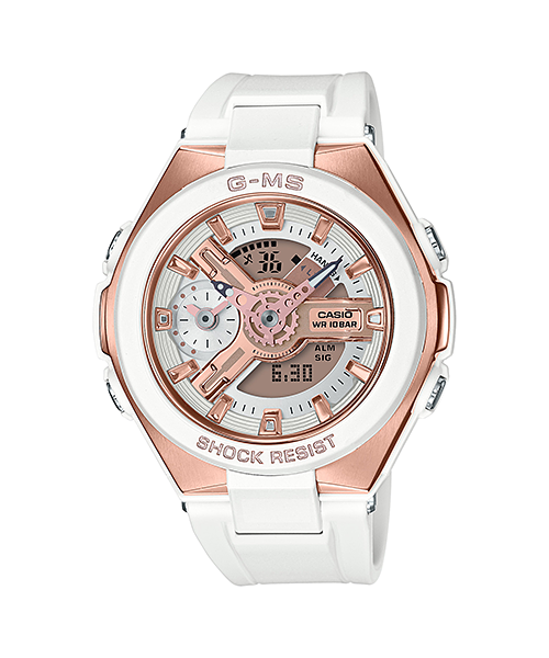 Reloj Baby-G casual correa de resina MSG-400G-7A