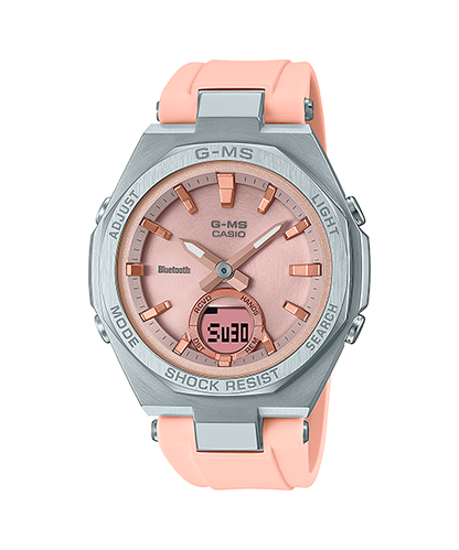 Reloj Baby-G casual correa de resina MSG-B100-4A