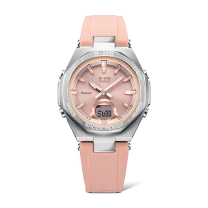 Reloj Baby-G casual correa de resina MSG-B100-4A