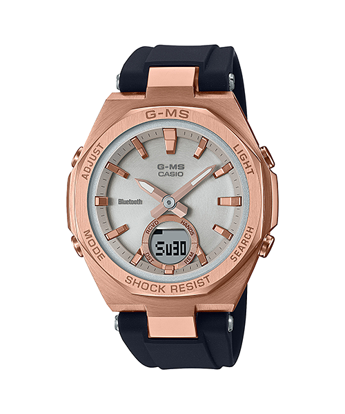 Reloj Baby-G casual correa de resina MSG-B100G-1A