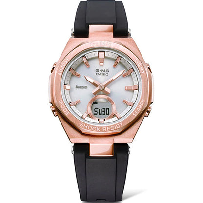 Reloj Baby-G casual correa de resina MSG-B100G-1A