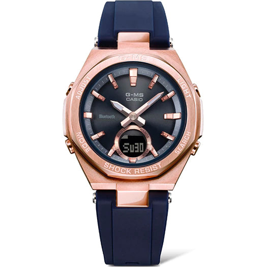 Reloj Baby-G casual correa de resina MSG-B100G-2A