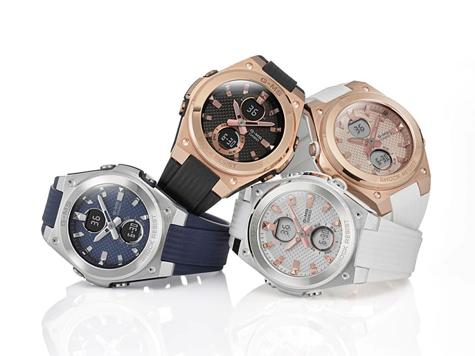 Reloj Baby-G casual correa de resina MSG-C100-2A