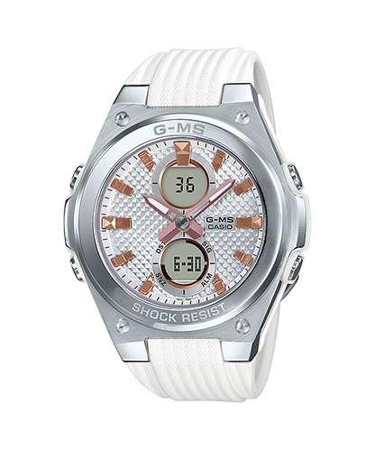 Reloj Baby-G casual correa de resina MSG-C100-7A