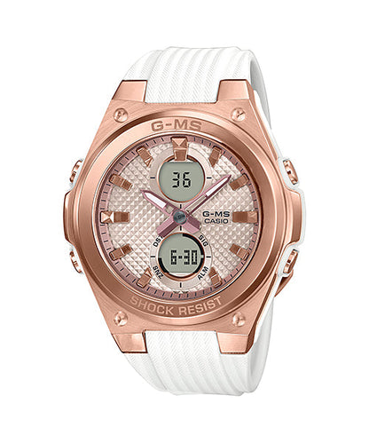 Reloj Baby-G casual correa de resina MSG-C100G-7A