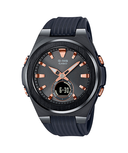 Reloj Baby-G casual correa de resina MSG-C150G-1A