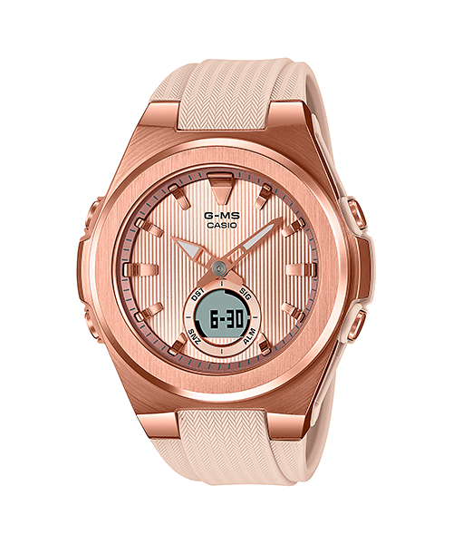 Reloj Baby-G casual correa de resina MSG-C150G-4A