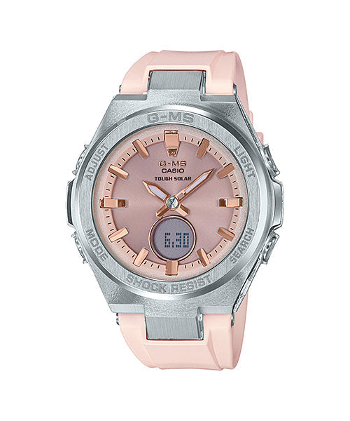 Reloj Baby-G casual correa de resina MSG-S200-4A