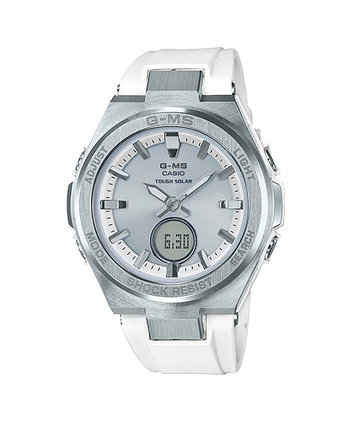 Reloj Baby-G casual correa de resina MSG-S200-7A