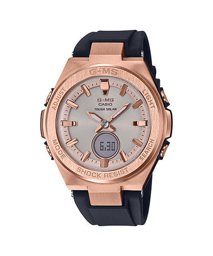 Reloj Baby-G casual correa de resina MSG-S200G-1A