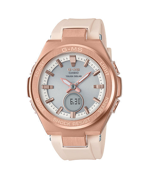 Reloj Baby-G casual correa de resina MSG-S200G-4A