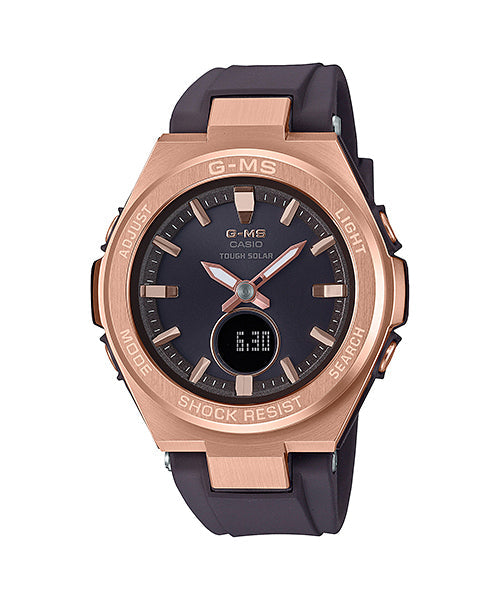 Reloj Baby-G casual correa de resina MSG-S200G-5A