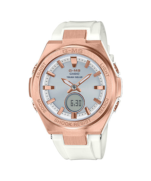 Reloj Baby-G casual correa de resina MSG-S200G-7A