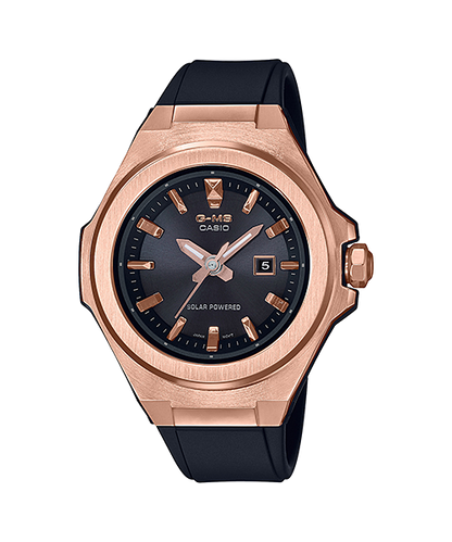 Reloj Baby-G casual correa de resina MSG-S500G-1A