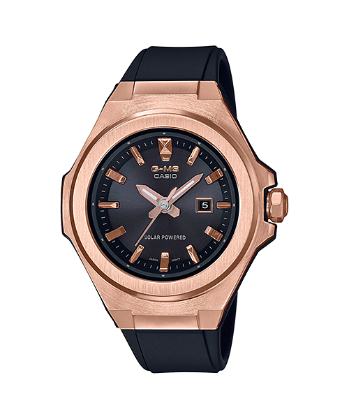 Reloj Baby-G casual correa de resina MSG-S500G-1A