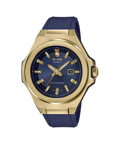 Reloj Baby-G casual correa de resina MSG-S500G-2A