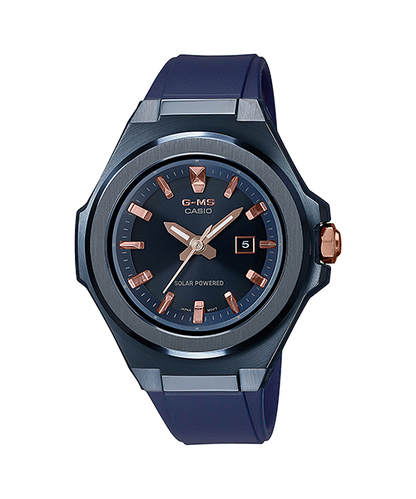 Reloj Baby-G casual correa de resina MSG-S500G-2A2