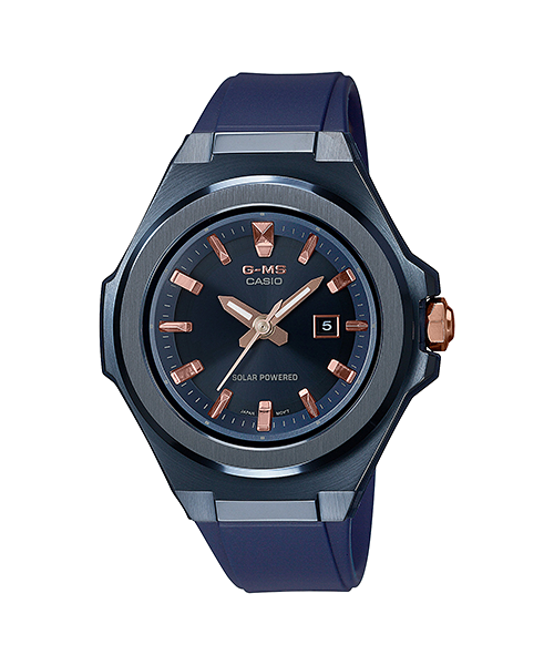 Reloj Baby-G casual correa de resina MSG-S500G-2A2