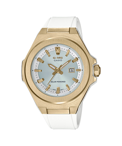 Reloj Baby-G casual correa de resina MSG-S500G-7A