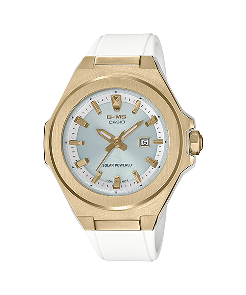 Reloj Baby-G casual correa de resina MSG-S500G-7A