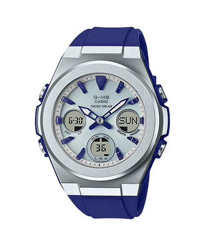 Reloj Baby-G casual correa de resina MSG-S600-2A