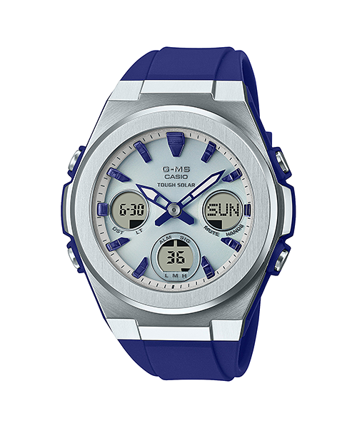 Reloj Baby-G casual correa de resina MSG-S600-2A