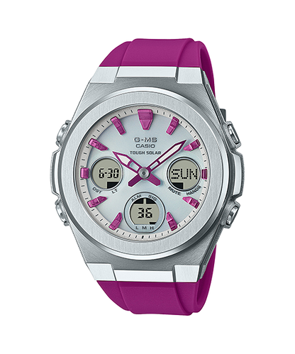 Reloj Baby-G casual correa de resina MSG-S600-4A