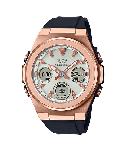 Reloj Baby-G casual correa de resina MSG-S600G-1A