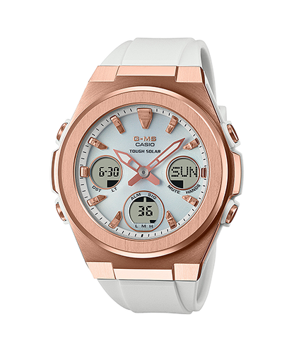 Reloj Baby-G casual correa de resina MSG-S600G-7A