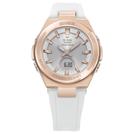 Reloj Baby-G casual correa de resina MSG-S200G-7A