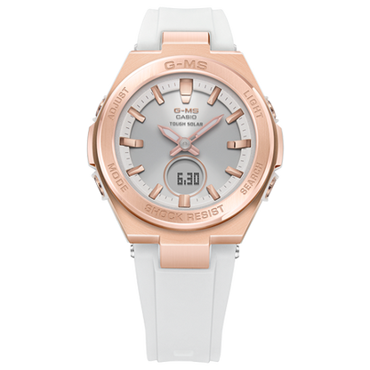 Reloj Baby-G casual correa de resina MSG-S200G-7A