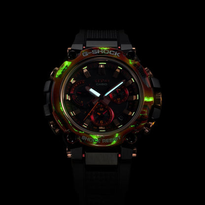 Reloj G-Shock deportivo correa de resina edición limitada que celebran el 40º aniversario MTG-B3000FR-1A