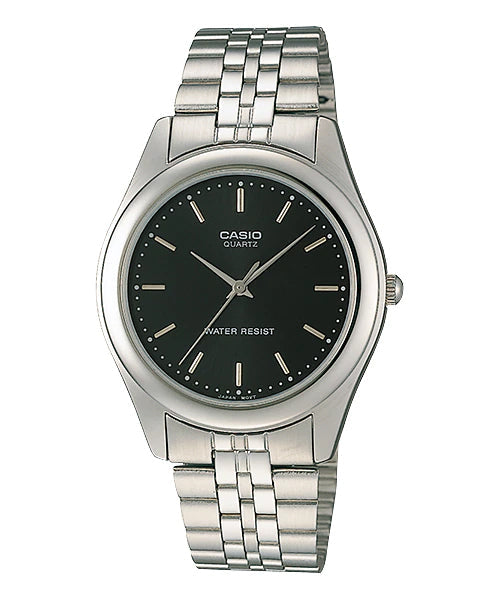 Reloj casual correa de acero inoxidable MTP-1129A-1A